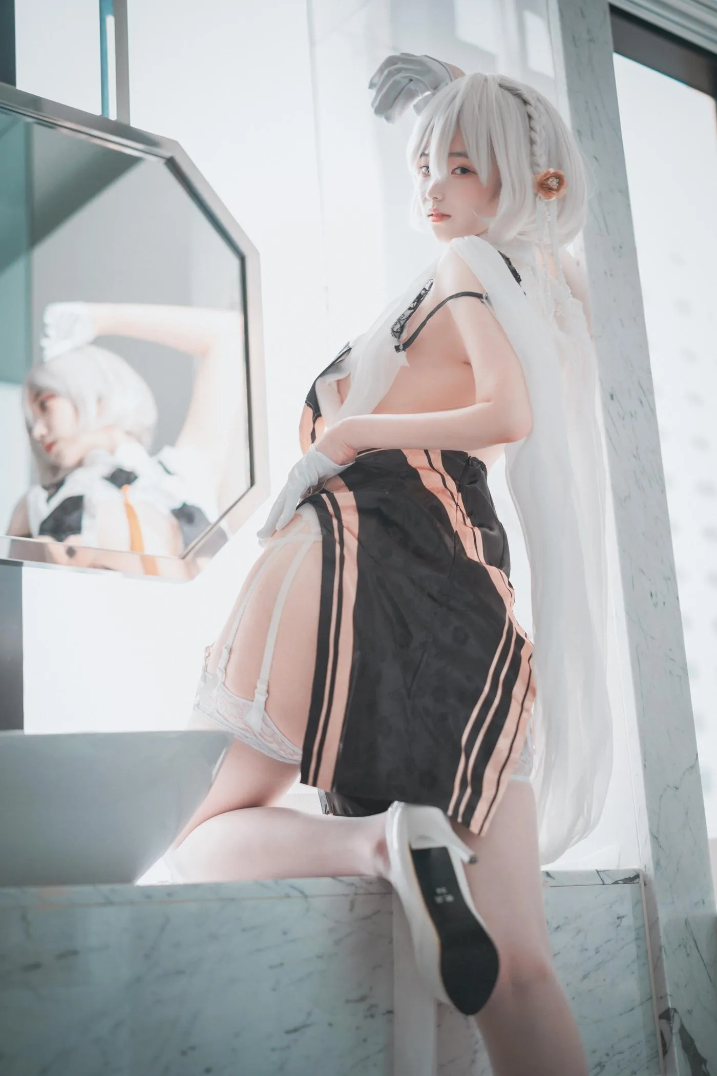 BamBi밤비 – NO.64 [DJAWA] Azur Lane HMS Sirius Azure Horizons [73P]插图